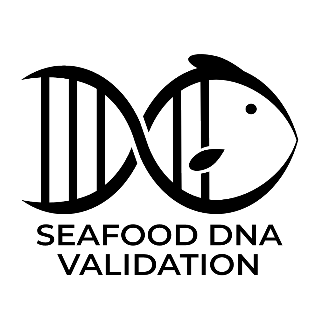 Logo Seafood DNA Valideation - Identificazione genetica specie ittiche.